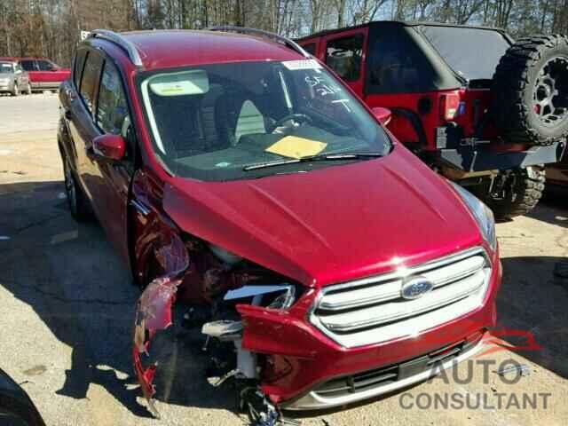 FORD ESCAPE 2017 - 1FMCU0JD5HUA31277