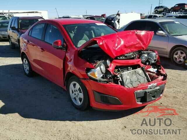 CHEVROLET SONIC 2016 - 1G1JA5SH4G4104648