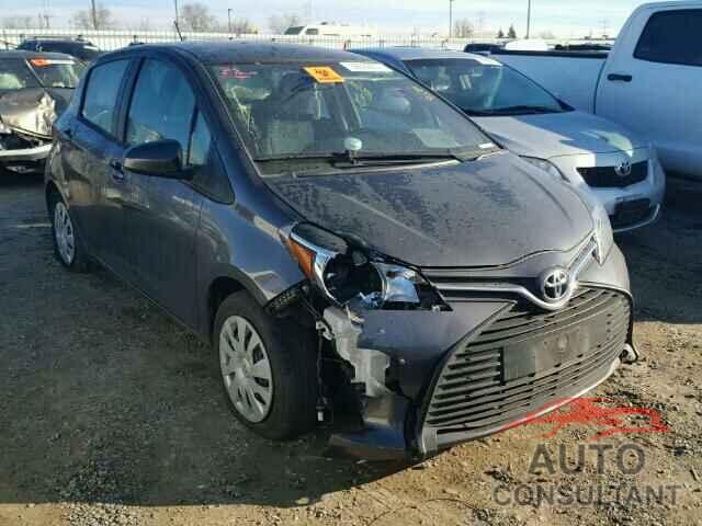 TOYOTA YARIS 2015 - VNKKTUD35FA045022