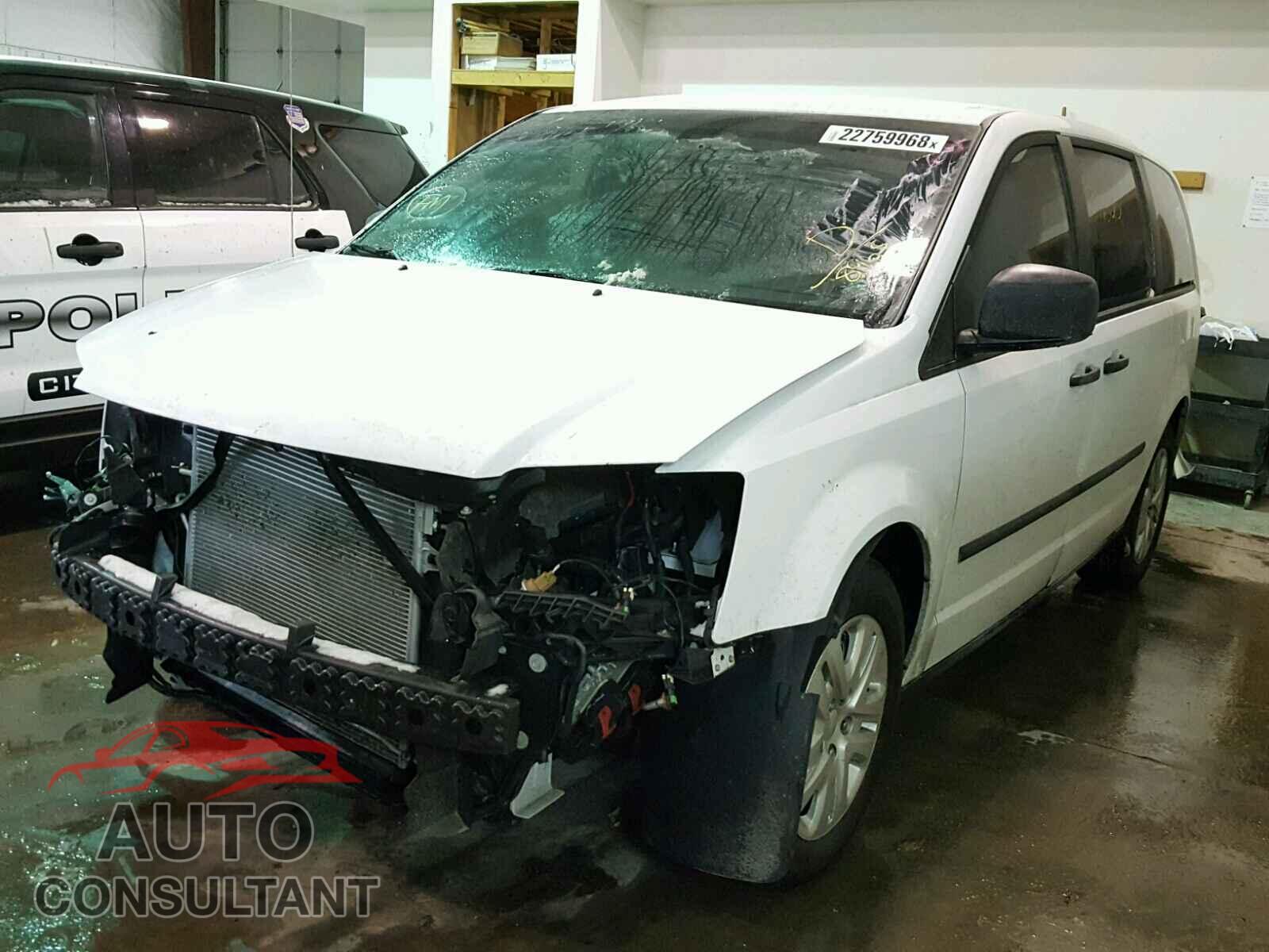DODGE CARAVAN 2016 - 2C4RDGBG5GR258965