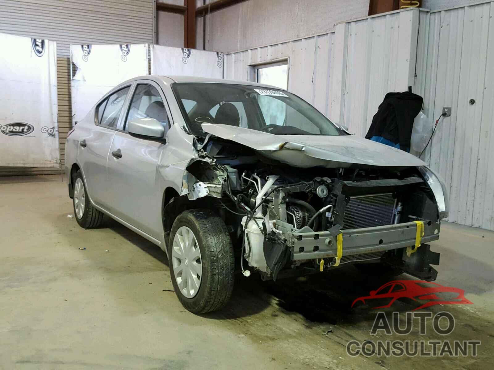 NISSAN VERSA 2016 - 3N1CN7AP9GL853192
