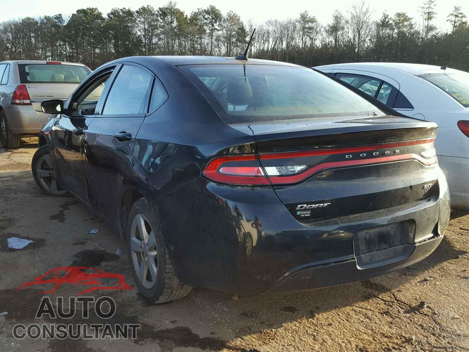 DODGE DART 2015 - 1C3CDFBB2FD286121