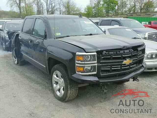 CHEVROLET SILVERADO 2015 - 3GCUKREC0FG391934