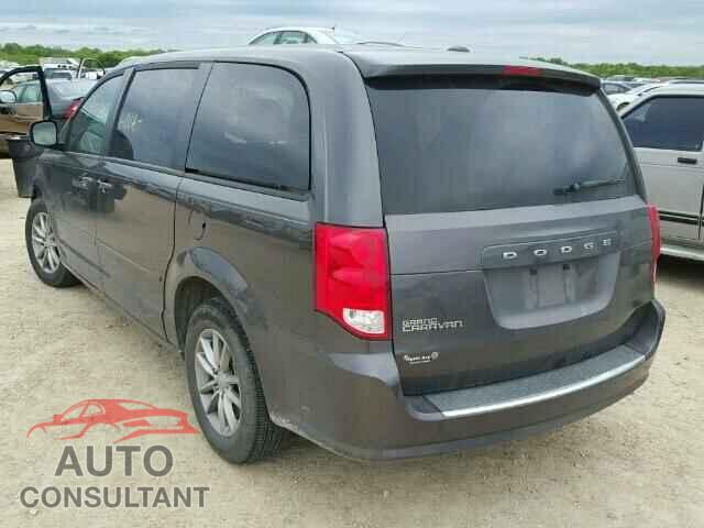 DODGE CARAVAN 2015 - 2C4RDGBG8FR687497