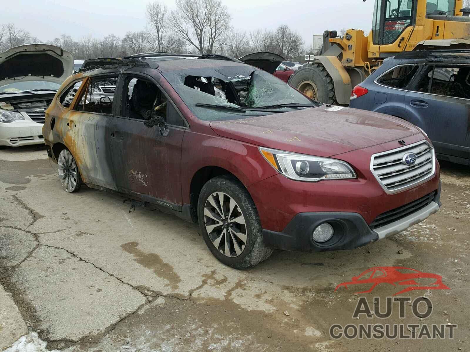 SUBARU OUTBACK 2015 - 4S4BSAJCXF3320804