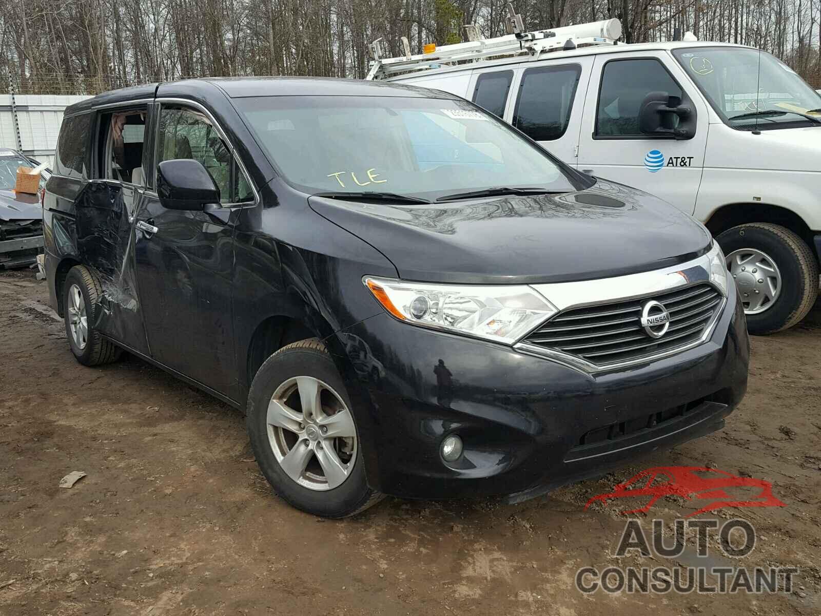 NISSAN QUEST 2015 - JN8AE2KP7F9128627