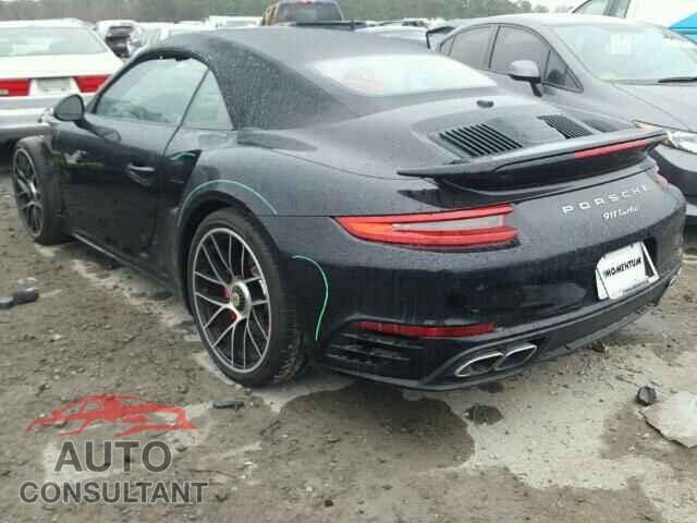 PORSCHE 911 2017 - WP0CD2A97HS178966