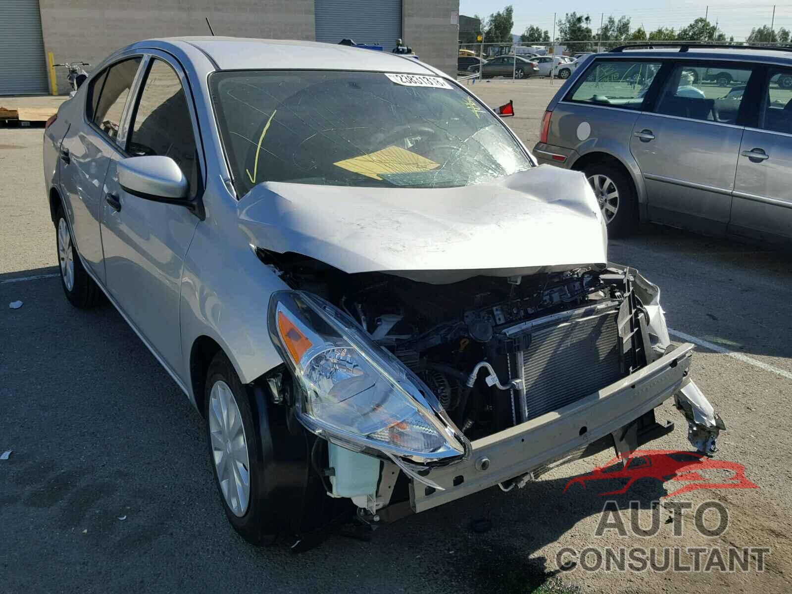 NISSAN VERSA 2016 - 3N1CN7AP8GL829921