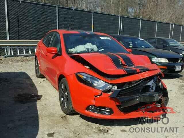 DODGE DART 2015 - 1C3CDFBB2FD391547