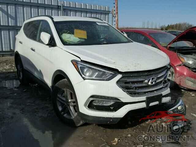 HYUNDAI SANTA FE 2017 - 5XYZT3LBXHG473066