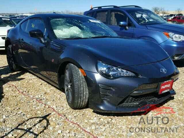 TOYOTA 86 2017 - JF1ZNAA18H9701565