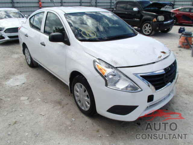 NISSAN VERSA 2015 - 3N1CN7AP4FL813178