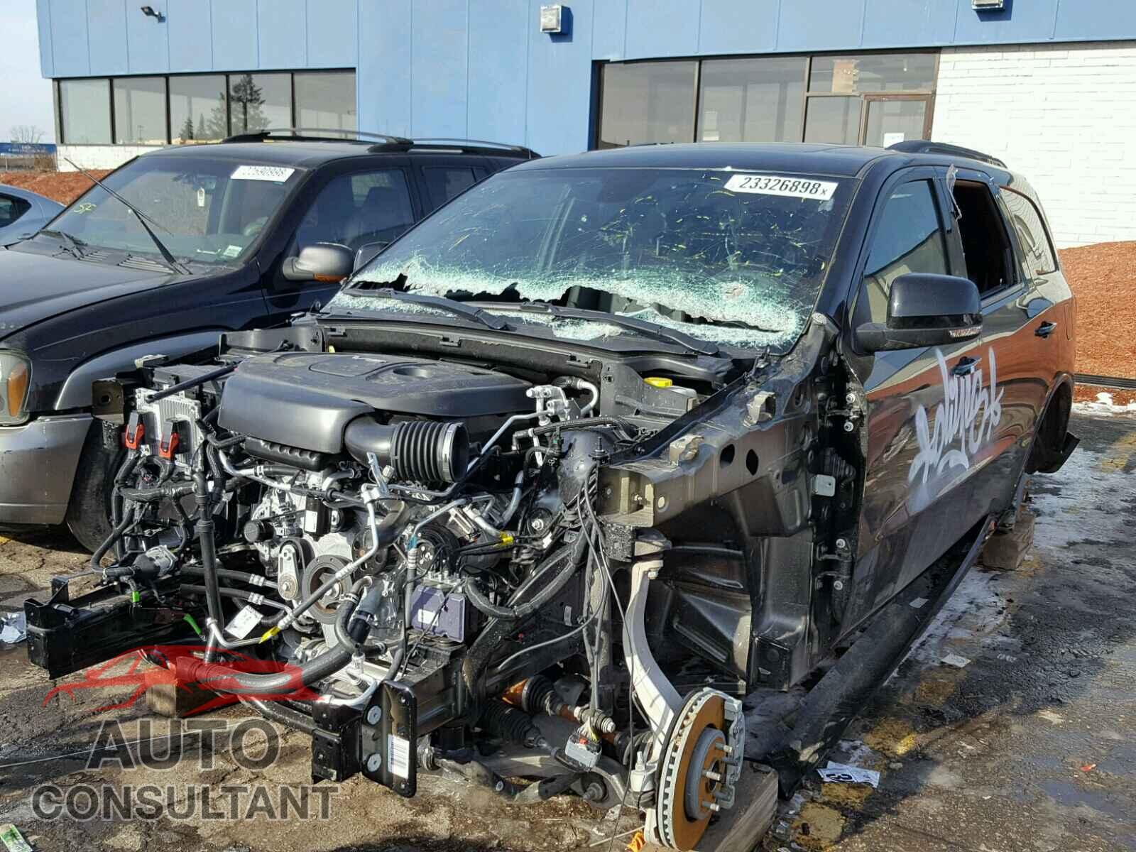 DODGE DURANGO 2018 - 1C4RDJDG2JC116535