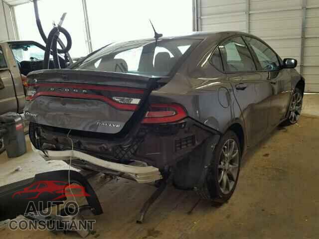 DODGE DART 2015 - 1C3CDFBB3FD166263