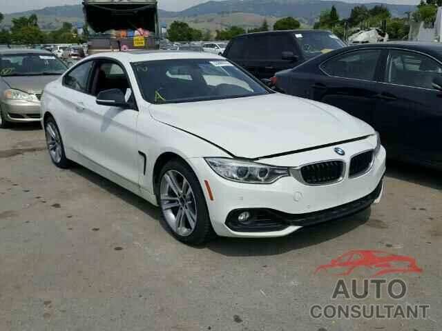 BMW 4 SERIES 2015 - WBA3N7C58FK222519