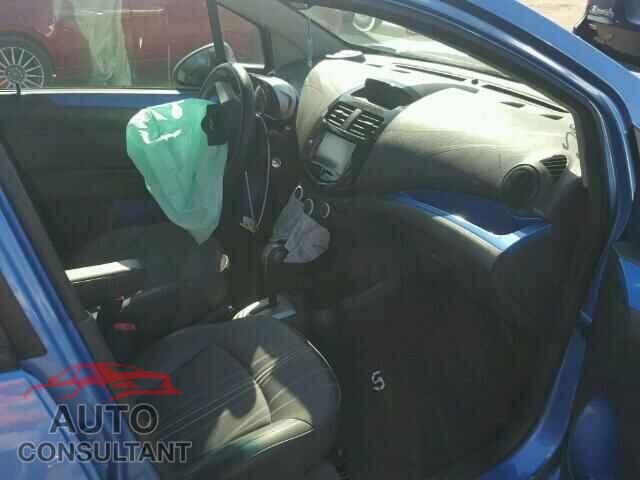 CHEVROLET SPARK 2015 - KL8CD6S96FC735596