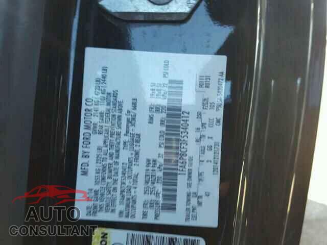 FORD MUSTANG 2015 - 1FA6P8CF3F5340412