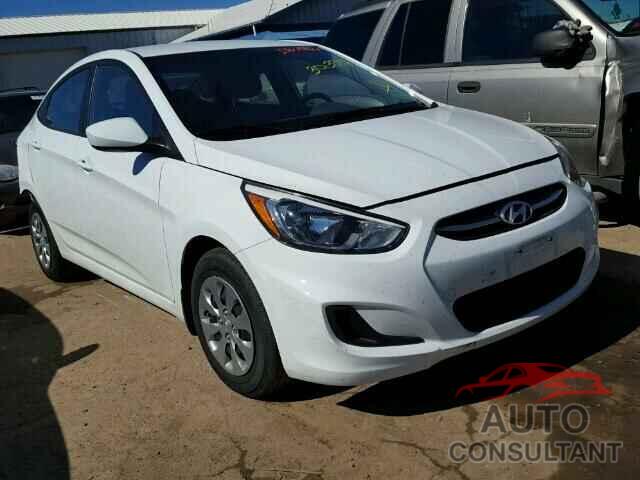 HYUNDAI ACCENT 2016 - KMHCT4AE0GU970077