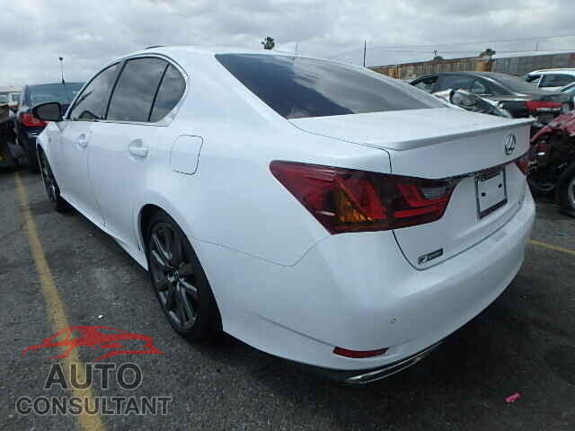 LEXUS GS350 2015 - JTHBE1BL5FA009950