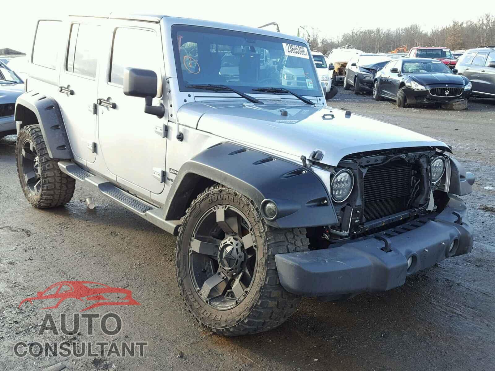 JEEP WRANGLER 2016 - 1C4BJWDG4GL188773
