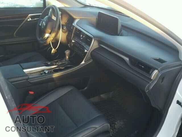 LEXUS RX350 2017 - 2T2BZMCA4HC075145