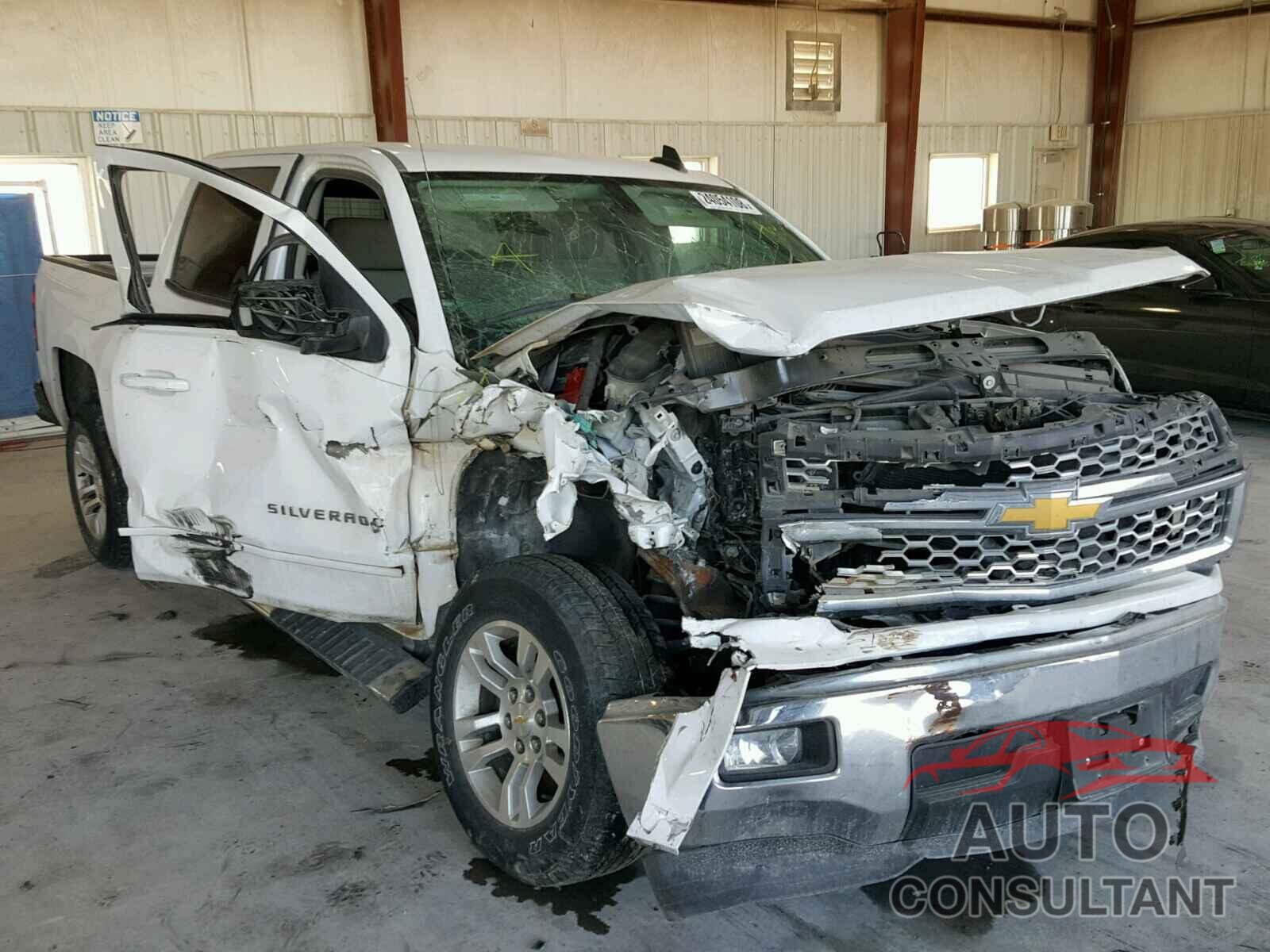 CHEVROLET SILVERADO 2015 - 3GCPCREC7FG229406