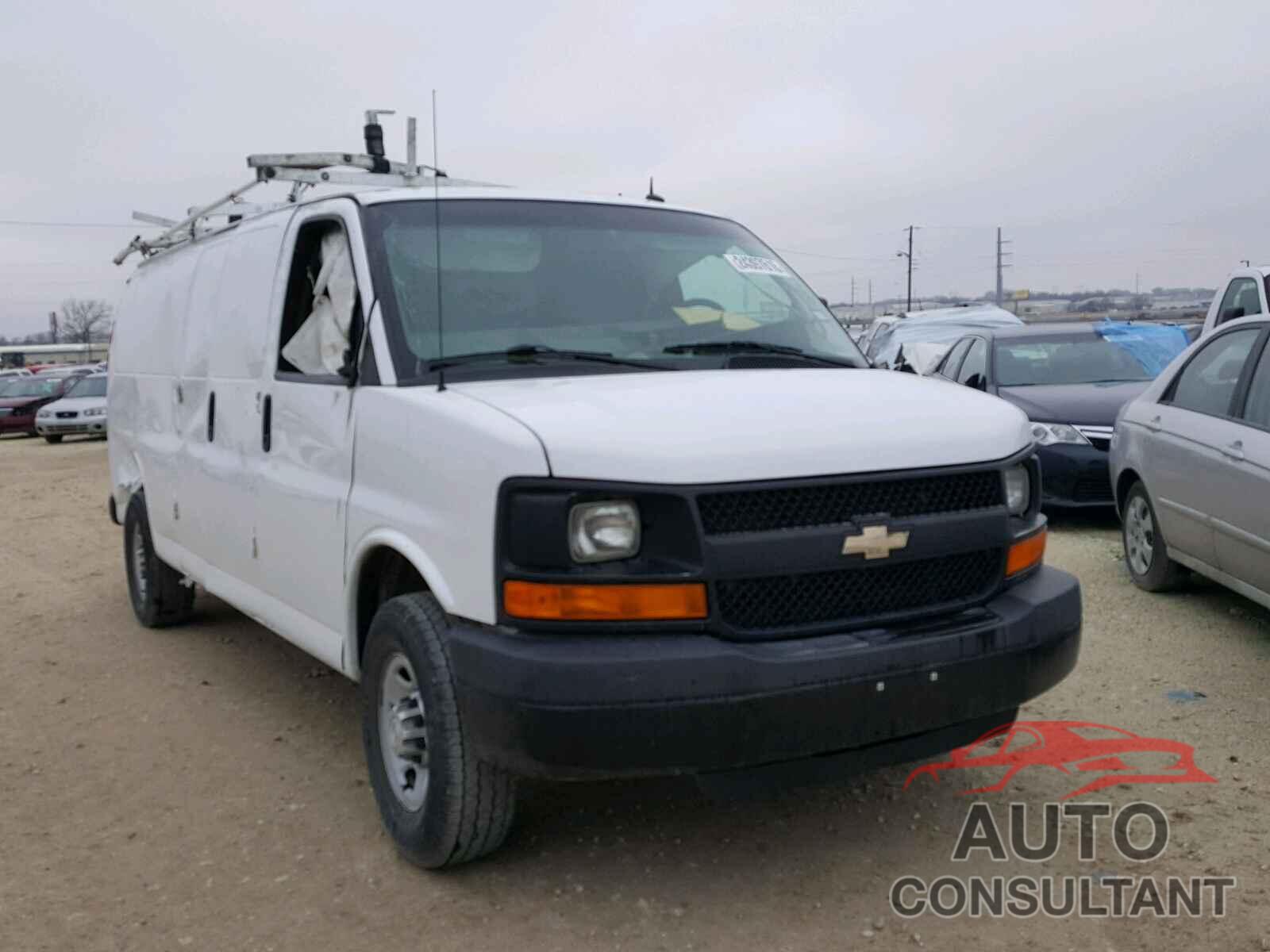 CHEVROLET EXPRESS 2015 - 1GCWGGFF1F1171272