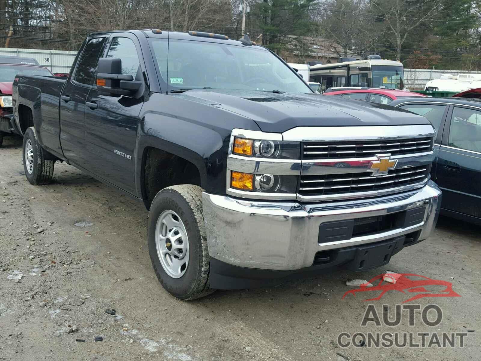CHEVROLET SILVERADO 2016 - 1GC2KUEGXGZ169710