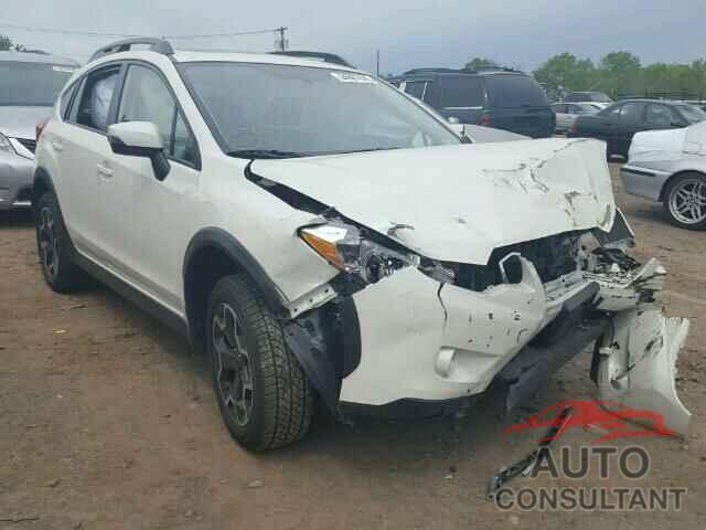 SUBARU XV 2015 - JF2GPAPC1F8252268