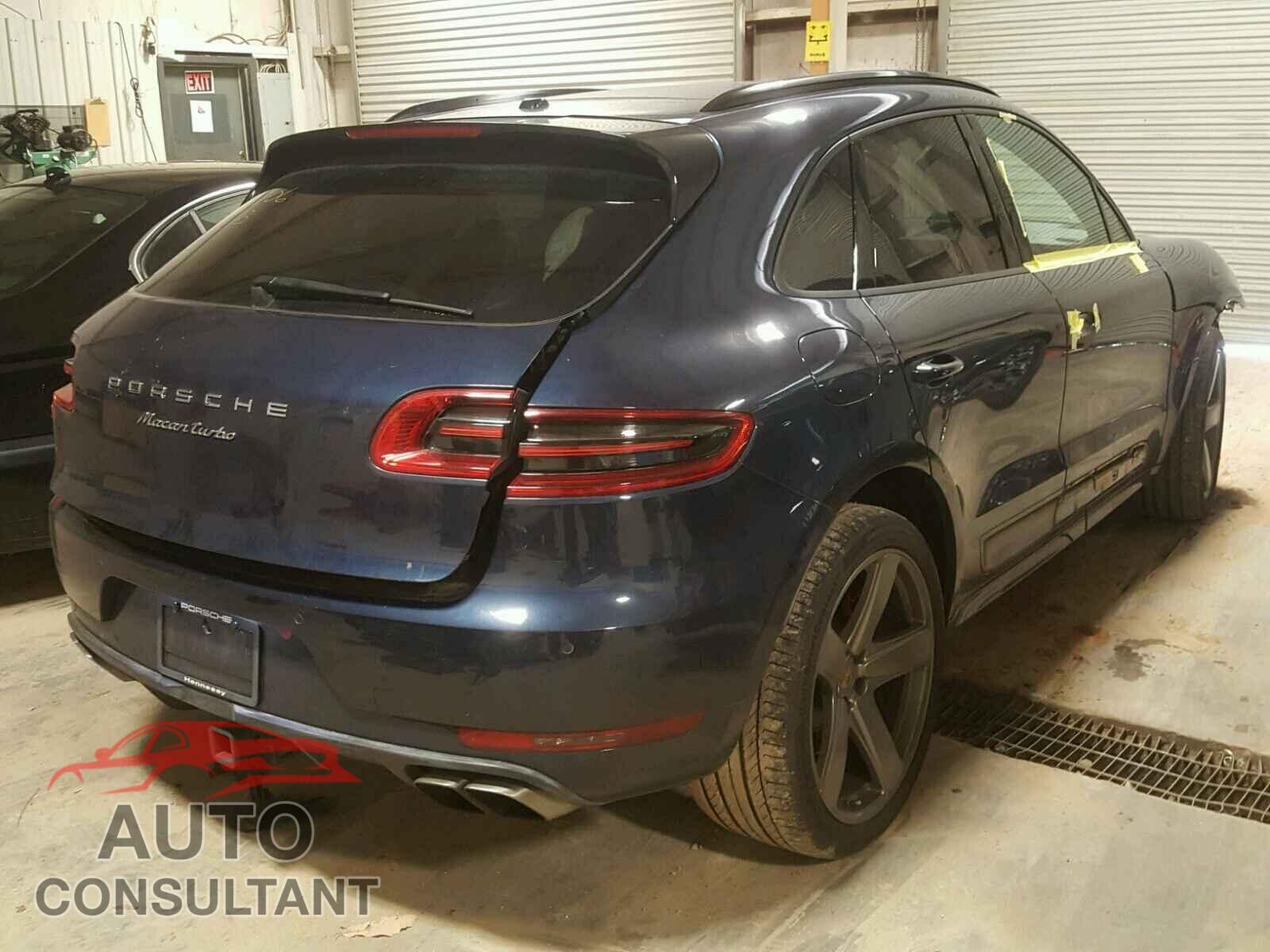 PORSCHE MACAN 2015 - WP1AF2A56FLB97206