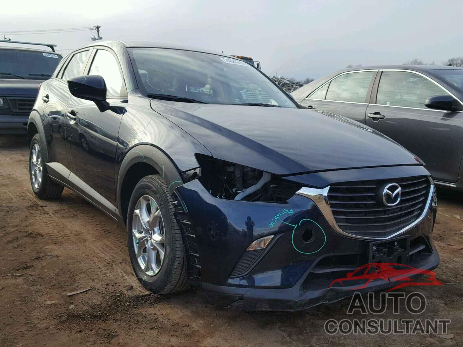 MAZDA CX-3 2017 - JM1DKFB79H0173746