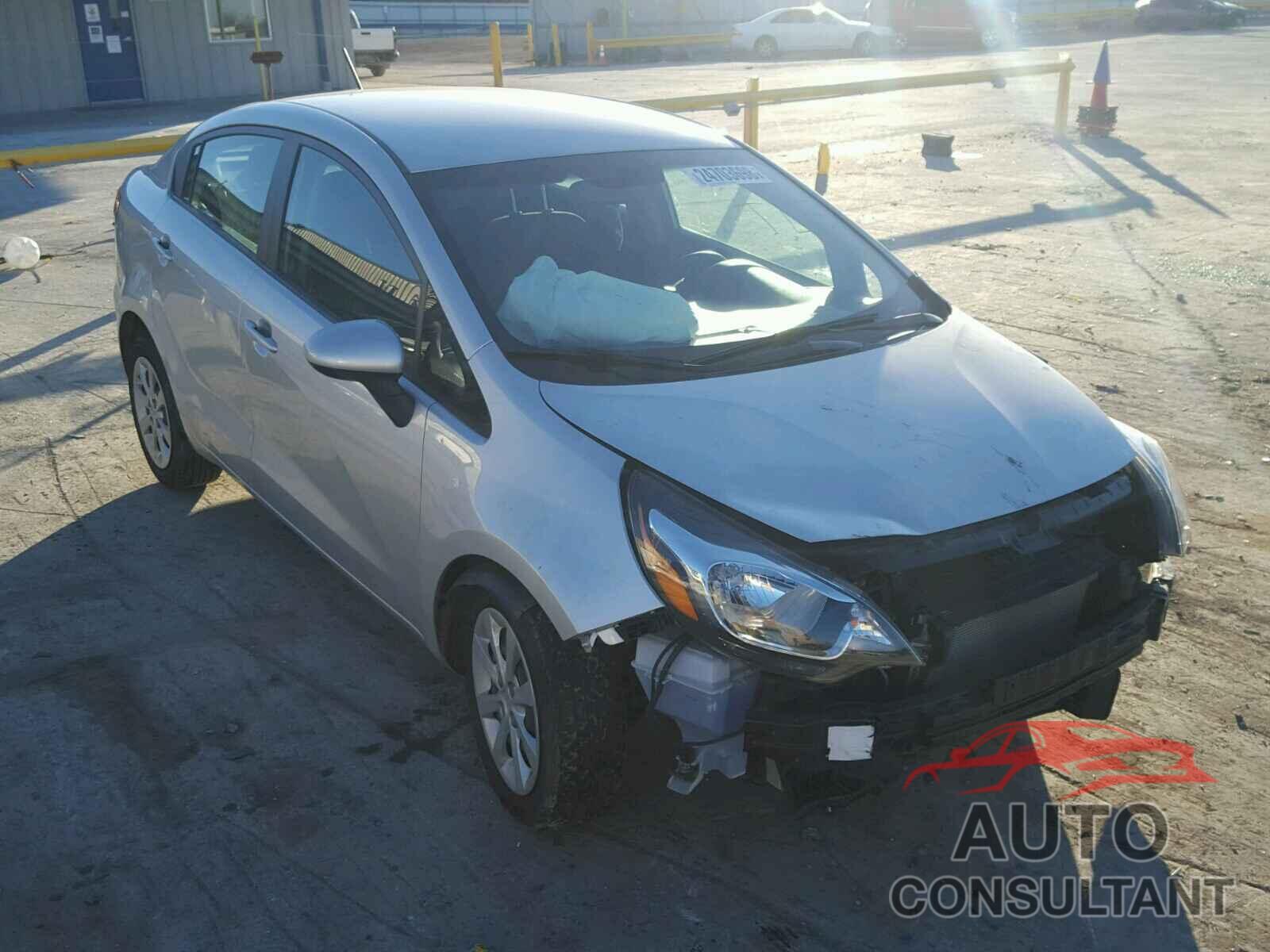 KIA RIO 2016 - KNADM4A38G6594704