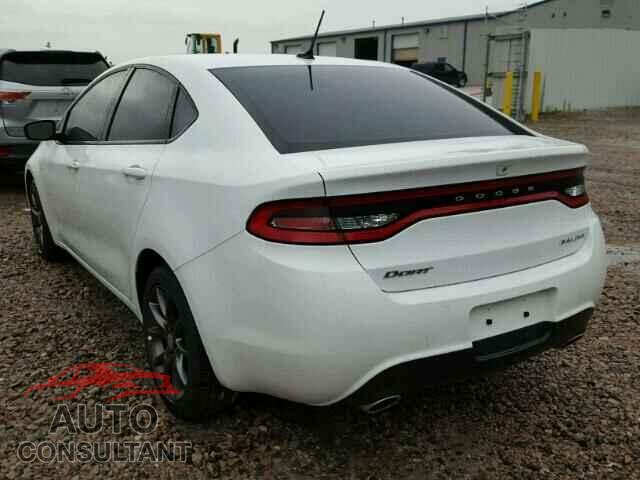 DODGE DART 2015 - 1C3CDFBB1FD403266