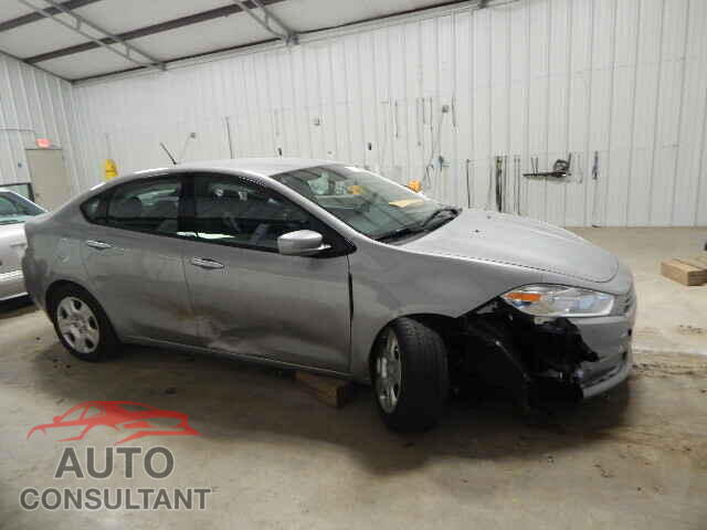 DODGE DART 2015 - 1C3CDFAA6FD146310