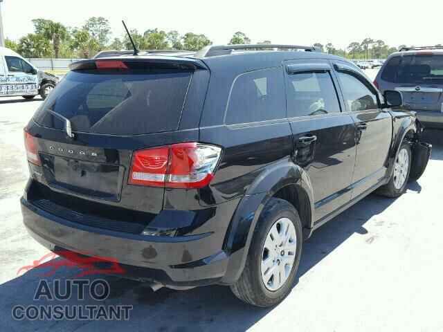 DODGE JOURNEY 2015 - 3C4PDCAB9FT517717