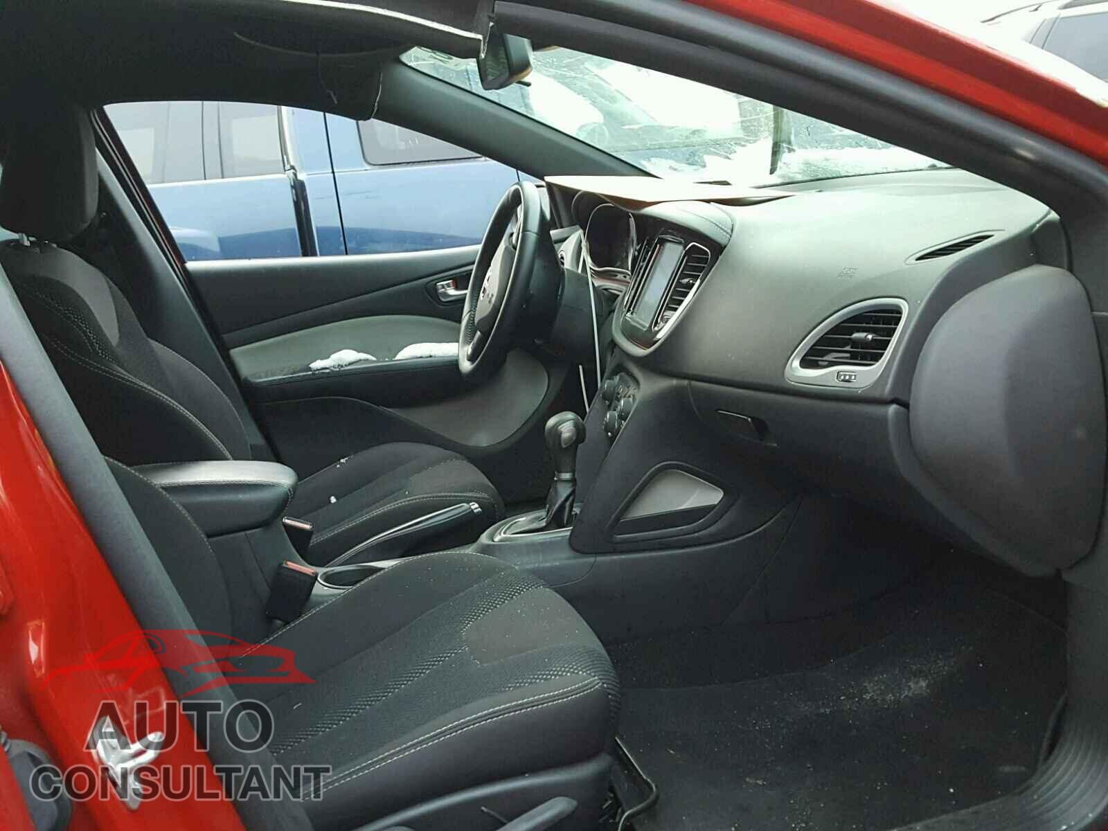 DODGE DART 2016 - 1C3CDFBB5GD607909