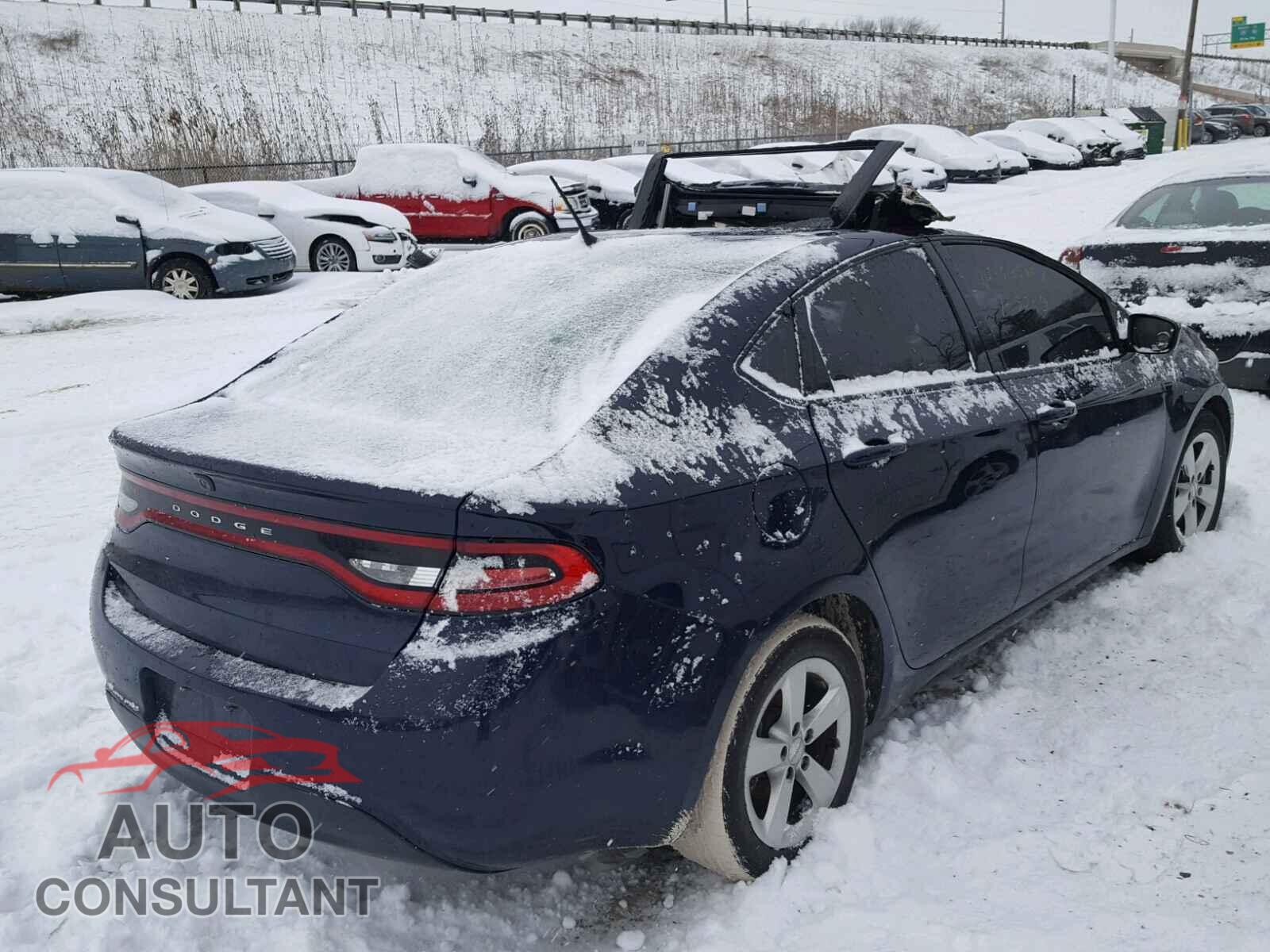 DODGE DART 2015 - 1C3CDFBB5FD253128