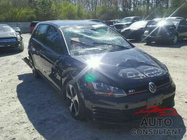VOLKSWAGEN GTI 2015 - 3VW5T7AU7FM028386