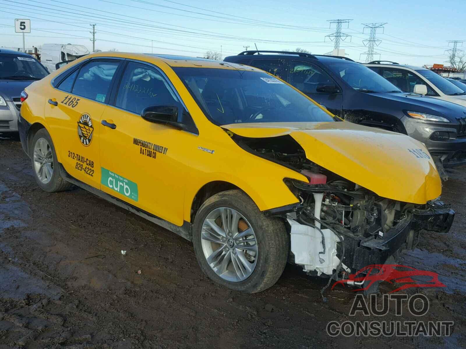 TOYOTA CAMRY 2016 - 4T1BD1FK2GU189776