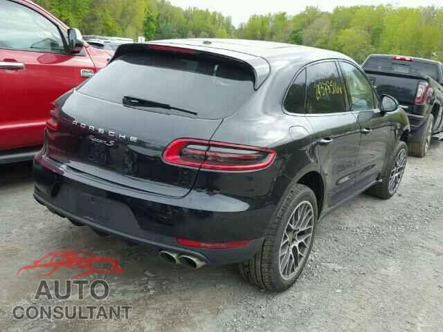 PORSCHE MACAN 2016 - WP1AB2A59GLB47395
