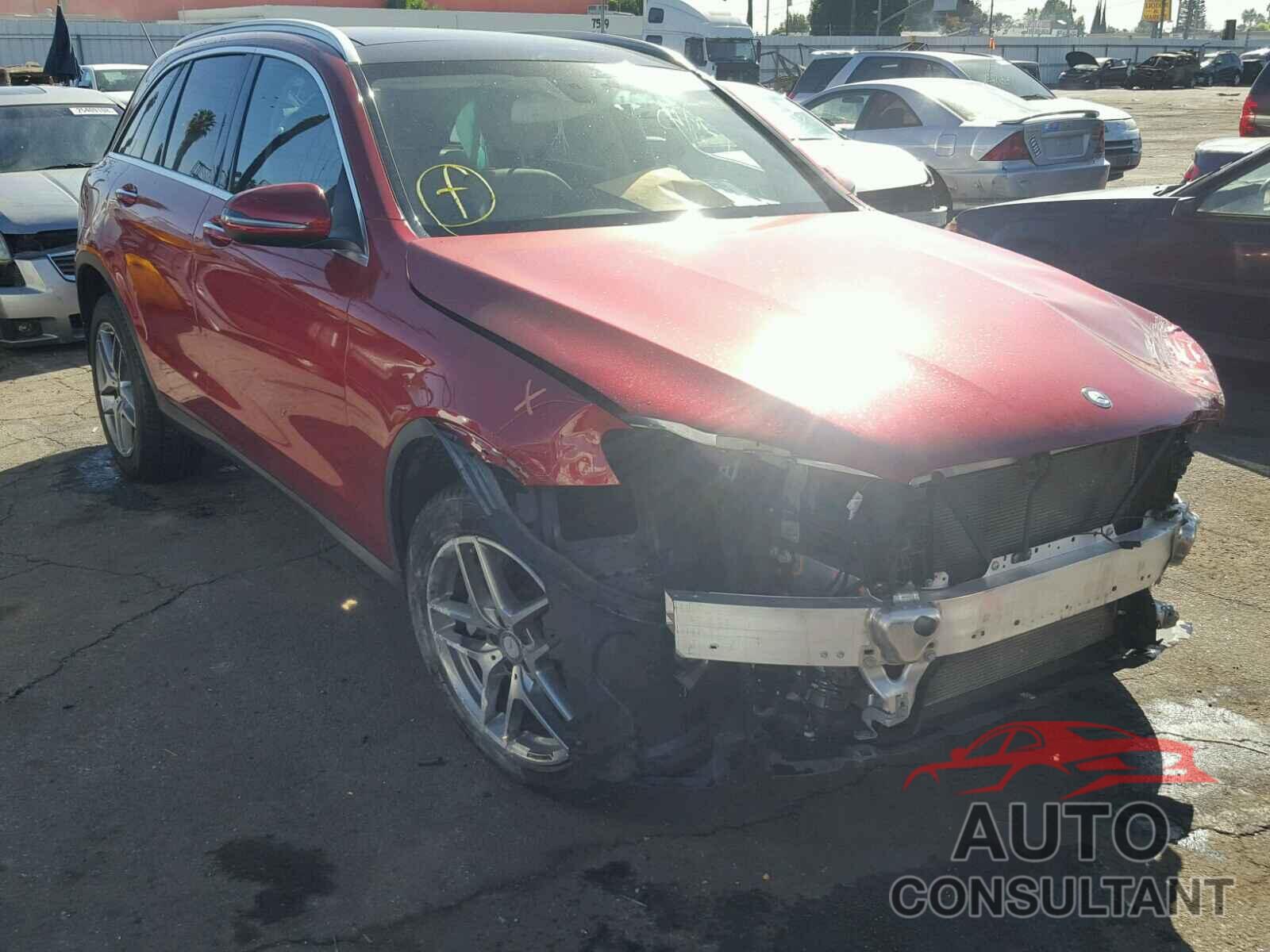 MERCEDES-BENZ GLC300 2016 - WDC0G4JB7GF089263