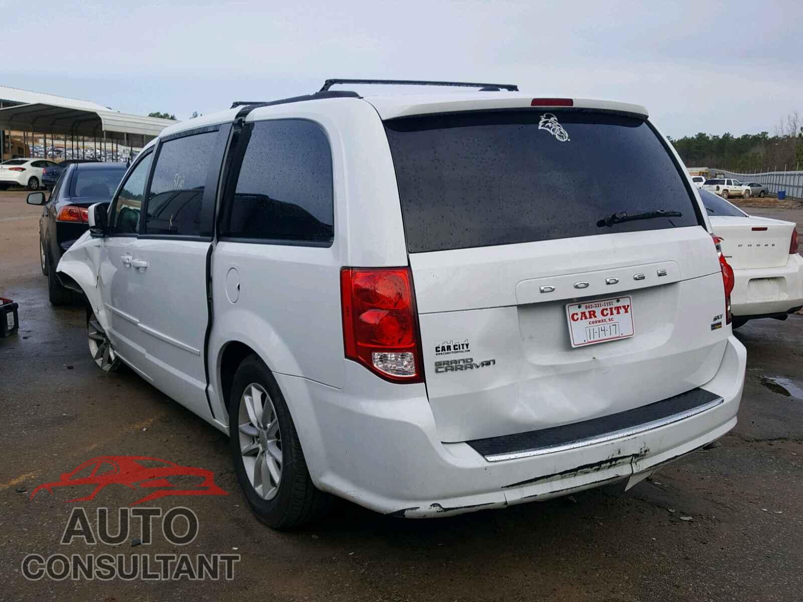DODGE CARAVAN 2016 - 2C4RDGCG8GR329056
