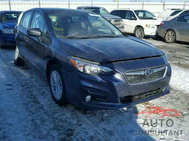 SUBARU IMPREZA 2017 - 4S3GTAE62H3717695