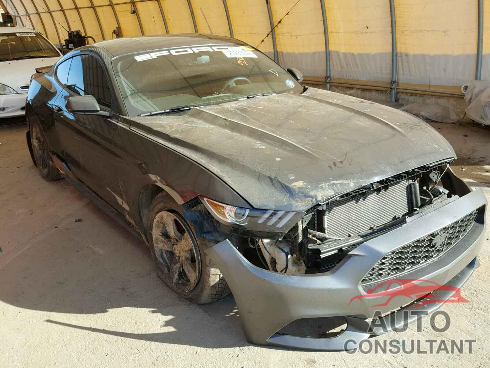 FORD MUSTANG 2017 - 1FA6P8AM3H5270401