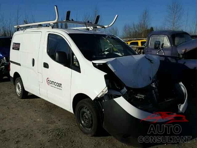 NISSAN NV 2015 - 3N6CM0KN3FK706937