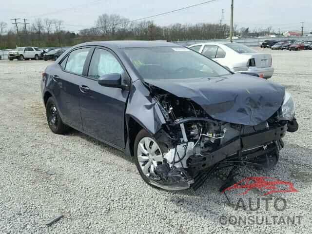 TOYOTA COROLLA 2016 - 5YFBURHE0GP558335
