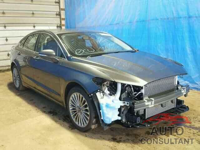 FORD FUSION 2016 - 3FA6P0K90GR316693