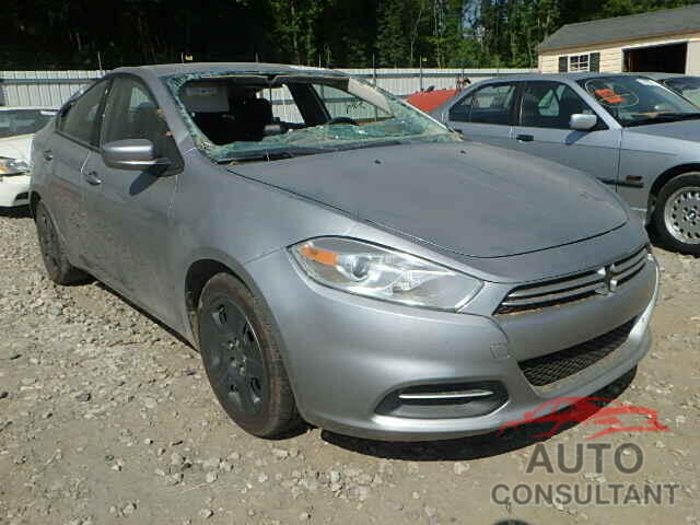 DODGE DART 2015 - 1C3CDFAA4FD212952