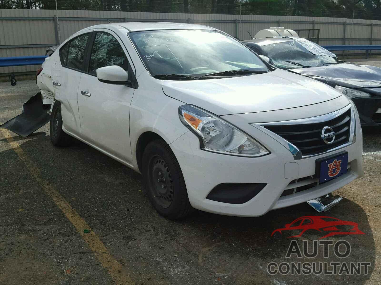 NISSAN VERSA 2016 - 3N1CN7AP7GL811054