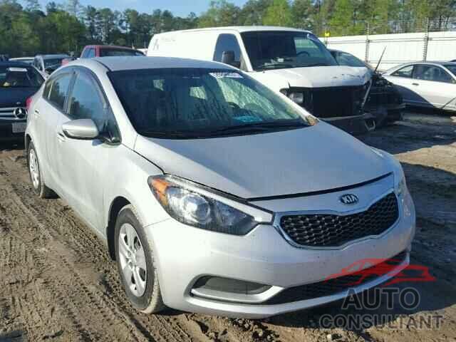 KIA FORTE 2016 - KNAFK4A64G5584363